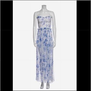 NWT Rococo Sand Strapless Beach Dress M